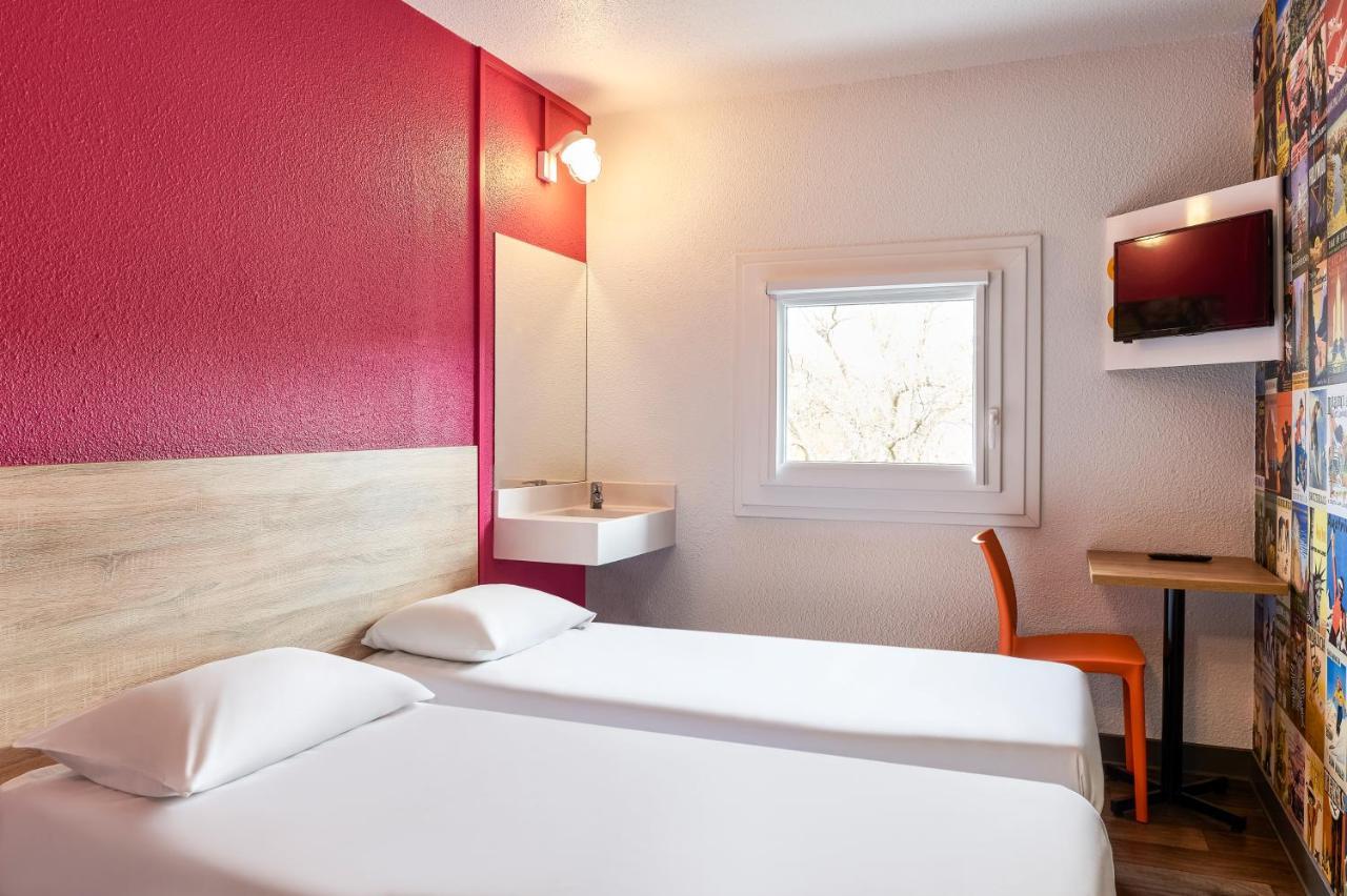 Hotelf1 Nantes Est La Beaujoire Exterior foto