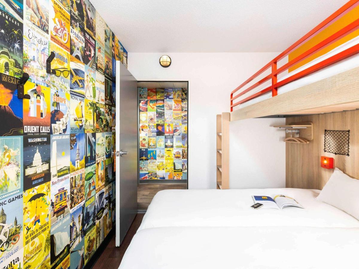 Hotelf1 Nantes Est La Beaujoire Exterior foto